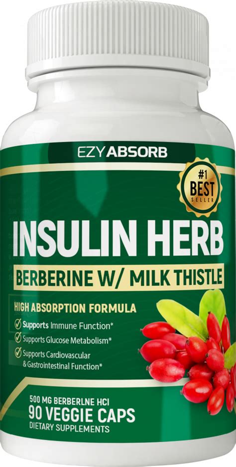 Berberine is a promising supplement 